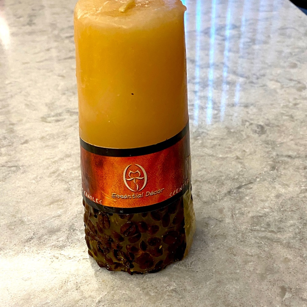 Harvest Pillar Candle